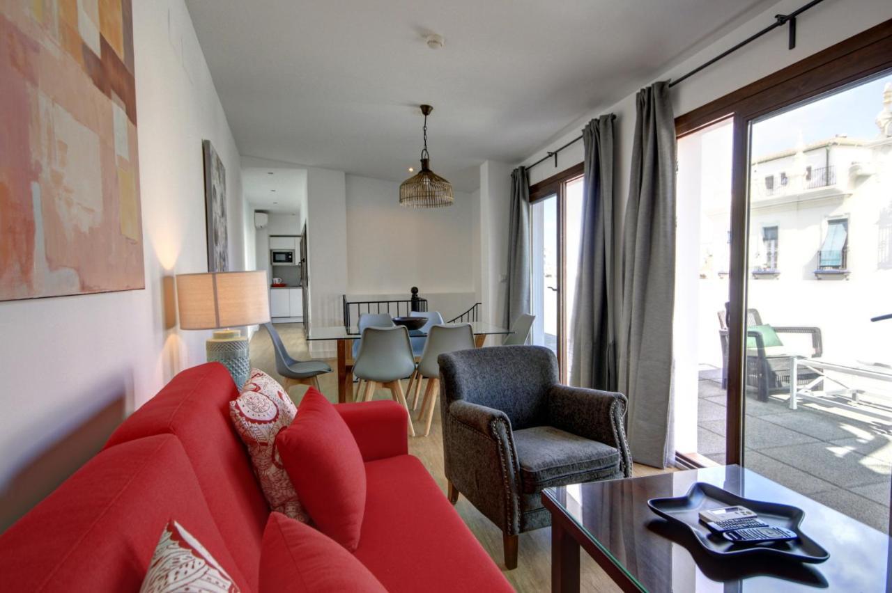 Apartamentos Setas Center セビリア エクステリア 写真