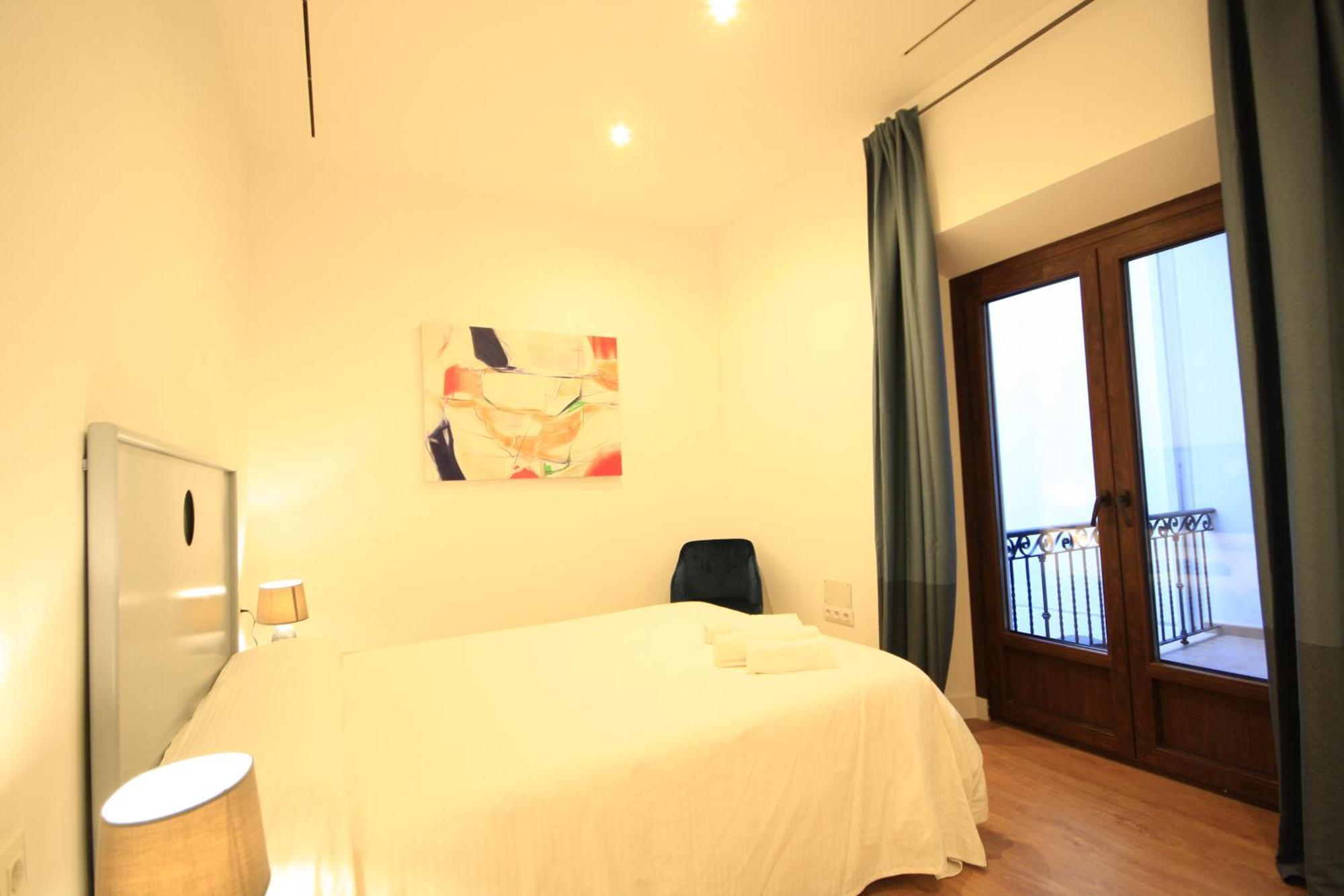 Apartamentos Setas Center セビリア エクステリア 写真