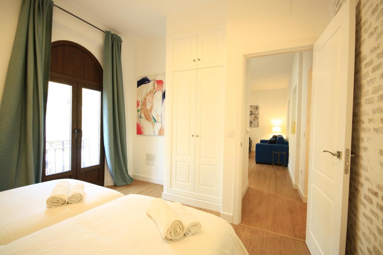 Apartamentos Setas Center セビリア エクステリア 写真