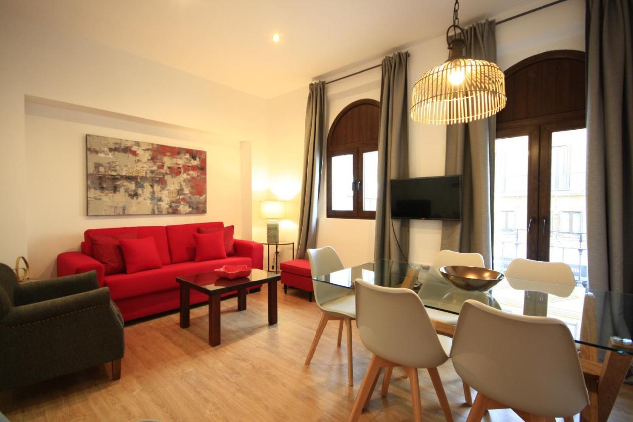Apartamentos Setas Center セビリア エクステリア 写真
