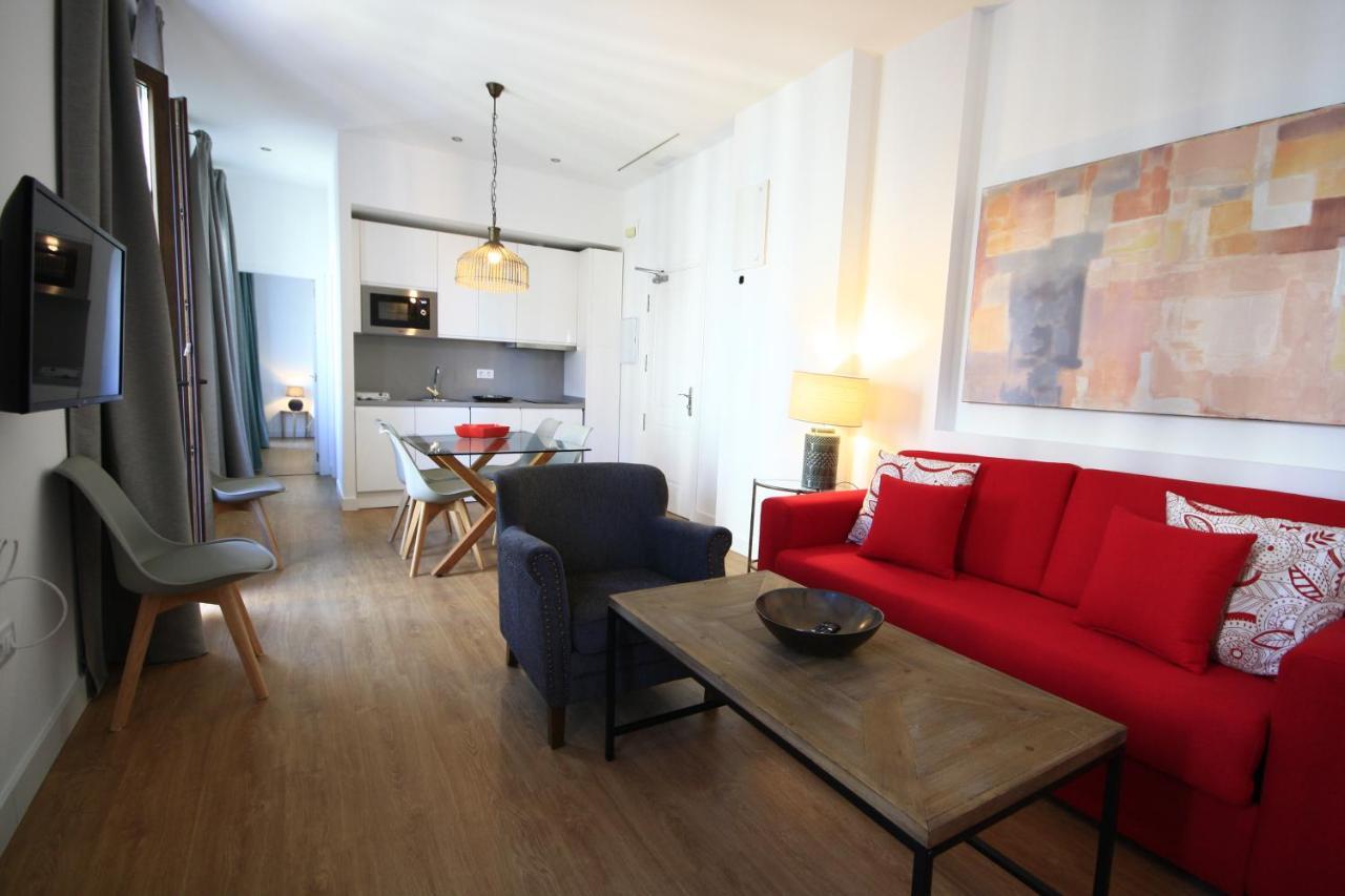 Apartamentos Setas Center セビリア エクステリア 写真